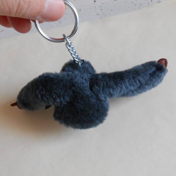 Kipling Monkey Keychain Keyring; Dark grey - Picture 2 of 6